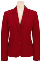 Busy Clothing Burgundy Red Suit Jacket
