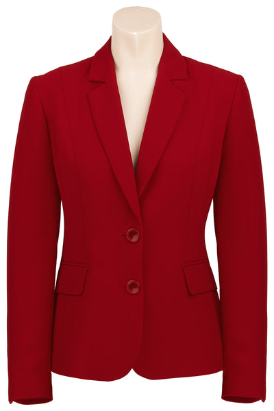 Busy Clothing Burgundy Red Suit Jacket